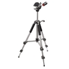 Hama 4260 Omega Premium Tripod And Panoramic Head - Black