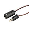 Hama Car 12v Iso Din 4165 Plug To Cigar Socket Adaptor