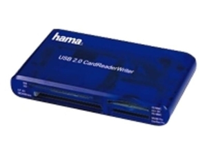Hama Card Reader/writer 35in1 Usb 2.0