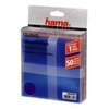 Hama Cd/dvd Protective Sleeves Various Colours Pack 50 (033801)