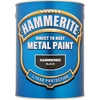 Hammerite 5084796 Direct To Rust Hammered Finish Black 5 Litre