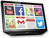Hanns G AIO Desktop,  Cortex A9 Quad Core 1.6GHz,  1GB RAM,  8GB Flash,  23" Touch,  No-DVD,  Bluetooth,  Android 4.2.2