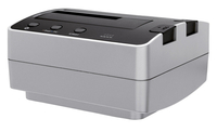 HARD DRIVE DOCK DUPLICATOR - 3.5IN / 2.5IN USB & ESATA IN