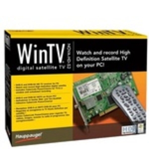 Hauppauge WinTV Nova-S2 HD/PCI Satellite High Definition Tuner DVB-S2 and DVB-S card