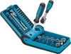 Hazet 856-1 38 Piece 1/4 Socket and Bit Set in Smart Case