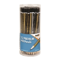 HB PENCILS DISPLAY POT ASST PK72