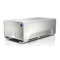 HGST G-tech G-raid With Thunderbolt Gratheb40002bab - Hard Drive Array - 4 Tb - 2 Bays (Sata-600 ) - Thunderbolt (external)