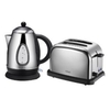 Hinari HGP157 Kettle/Toaster Gift Pack Stainless/Black