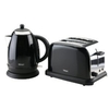 Hinari HGP158 Toaster/Kettle Gift Pack Black