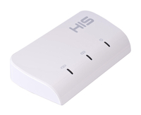 HIS Multi-View x2 Adapter - USB 3.0 to HDMI & DVI for Window PC compatible version