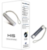 HIS Solar Rechargeable LED Flashlight