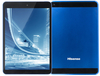 Hisense Sero 8 Pro (F5281) Tablet PC,  RK3288 Quad Core Cortex A17 1.8GHz,  2GB RAM 16GB Flash,  7.85" Touch,  Wifi,  2 Cameras,  Bluetooth,  Android 4.4.4 - Blue