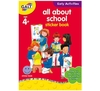 Home Learning Books - All About School Sticker Book - Galt