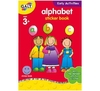 Home Learning Books - Alphabet Sticker Book - Galt