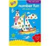 Home Learning Books - Play & Learn - Number Fun - Galt