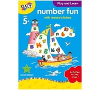 Home Learning Books - Play & Learn - Number Fun - Galt