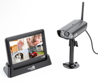 HomeGuard All-In-One Wireless Touchscreen Recording CCTV Kit