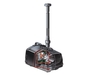 Hozelock 3352b0000 3352 Cascade Waterfall And Fountain Pum 700 Lph