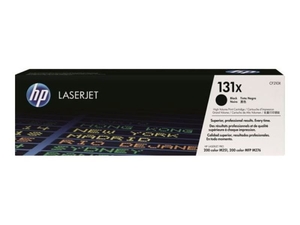 HP 131x Black Toner cartridge - CF210X