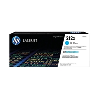 HP 212X High Yield Cyan Original LaserJe