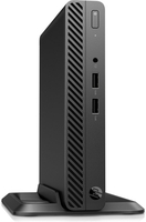 HP 260 G3 Desktop Mini,  Intel Core i3-7130U 2.7GHz,  4GB DDR4,  128GB SSD,  No-DVD,  Intel HD,  Windows 10 Home