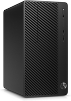 HP 290 G2 MT Desktop,  Intel Core i3-8100 3.6GHz,  4GB DDR4,  500GB HDD,  DVDRW,  Intel UHD,  Windows 10 Pro