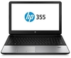 HP 355 G2 Laptop,  AMD A4-6210 1.8GHz,  4GB RAM,  500GB HDD,  15.6" LED,  DVDRW,  Webcam,  Bluetooth,  Windows 8.1 Professional downgraded to Windows 7 Pro 64 bit, 