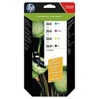 HP 364 Combo Value Pack including HP Advanced Photo Paper & Envelopes