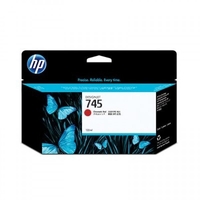 HP 745 Chromatic Red Original Ink Cartridge - Standard Yield 130ml - F9K00A