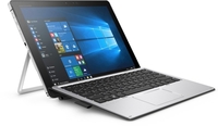 HP Elite x2 1012 G2 2-in-1 Laptop,  Intel Core i7-7600U 2.8 GHz,  8GB RAM,  256GB SSD,  12.3" Touch 2736 x 1824,  No-DVD,  Intel HD,  WIFI,  Bluetooth,  FPR,  Webcam,  Windows 10 Pro 64 bit