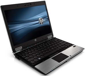 HP EliteBook 2540p Laptop,  Core i7-640LM 2.13GHz,  2GB RAM,  160GB HDD,  12.1" WXGA,  DVD±RW,  Bluetooth,  Webcam,  FPR,  Windows 7 Pro 32bit