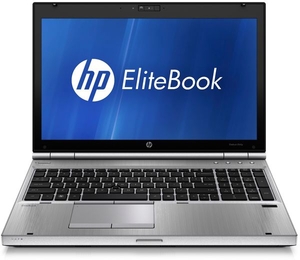 HP EliteBook 8560p Laptop,  Intel Core i7 2620M 2.7GHz,  4GB RAM,  128GB SSD,  15.6" HD LED,  DVD±RW,  AMD HD6470M,  Webcam,  Bluetooth,  FPR,  HSPA,  Winodws 7 Professional 64