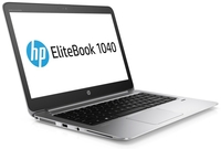 HP EliteBook Folio 1040 G3 Ultrabook,  Intel Core i7-6500U 2.5GHz,  8GB DDR4,  512GB SSD,  14" Full HD Touch,  No-DVD,  Intel HD,  WIFI,  Webcam, Bluetooth,  Windows 10 Pro