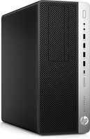 HP EliteDesk 800 G4 TWR i7 256GB 1TB Desktop PC,  Intel Core i7-8700 3.2GHz,  8GB DDR4,  256GB SSD,  1TB HDD,  DVDRW,  Intel UHD,  Windows 10 Pro 64
