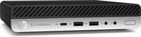 HP EliteDesk 800 G5 Desktop Mini PC and Monitor,  Intel Core i5-9500T 2.2GHz,  16GB DDR4,  512GB SSD,  No-DVD,  Intel UHD,  Windows 10 Pro