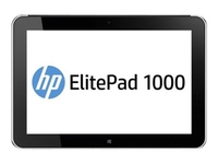 HP Elitepad 1000 G2 Intel Atom Z3795 (1.6GHz,  up to 2.39 GHz with Intel Burst Technology,  2MB cache,  4 cores),  Windows 8.1 Pro 64,  4GB RAM,  128GB SSD,  10.1 diagonal UWVA WUXGA (1920 x 1200) capacitive multi-touch 8MP + 2.1MP camera Silver