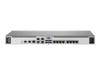 HP IP Console G2 Switch with Virtual Media and CAC 1x1Ex8