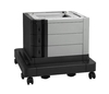 HP LaserJet 2x500-sheet High-capacity Input Feeder with Stand