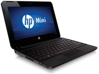 HP Mini 110-4110SA Netbook,  Intel Atom N2600 1.6GHz,  320GB HDD,  1GB RAM,  10.1" LED,  NOOPT,  Intel GMA,  Webcam,  Bluetooth,  Windows 7 Starter