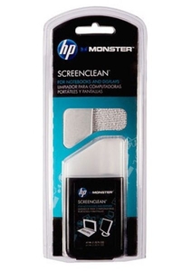 HP Monster Screen Clean