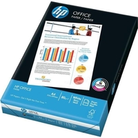 HP Office Paper (Matte) 80gsm (A4) Ream-Wrapped (5 x Pack of 500 Sheets)