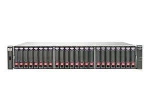HP P2000 G3 iSCSI MSA Dual Controller SFF Array System