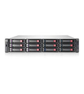 HP P2000 G3 SAS MSA Dual Controller LFF Array System