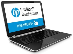 HP Pavilion 15-n232sa TouchSmart Laptop,  Intel Core i5-4200U 1.6GHz,  8GB RAM,  750GB HDD,  15.6" Touch,  DVDRW,  NVIDIA GT 740M,  Webcam,  Windows 8.1 64