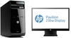 HP Pro 3500 MT Desktop,  Intel Core i3-3240 3.4GHz,  4GB RAM,  500GB HDD,  DVDRW,  Intel HD,  Windows 8 Professional 64 bit downgraded to Windows 7 Pro 64 bit - includes 23" Monitor