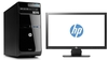 HP Pro 3500 MT Desktop,  Intel Pentium G2030 3GHz,  4GB RAM,  500GB HDD,  DVDRW,  Windows 8 Professional 64 bit downgraded to Windows 7 Pro 64 bit Includes 21.5in Monitor