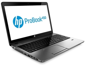 HP Probook 450 G1 Laptop,  Intel Core i3-4000M 2.4GHz,  4GB RAM,  500GB HDD,  15.6" LED,  DVDRW,  Intel HD,  Webcam,  Bluetooth,  Windows 7 + 8 Pro 64bit
