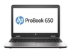 HP ProBook 650 G2 Laptop,  Intel Core i3-6100U,  4GB DDR4 RAM,  500GB HDD,  15.6" LED,  DVDRW,  Intel HD,  WIFI,  Webcam,  Bluetooth,  Windows 7 / 10 Pro 64bit