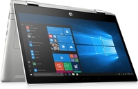 HP ProBook X360 440 G1 2-in-1 Laptop,  Intel Core i3-8130U 2.2GHz,  4GB DDR4,  128GB SSD,  14" Touch,  No-DVD,  Intel UHD,  WIFI,  Windows 10 Pro