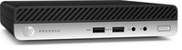 HP ProDesk 400 G4 Mini Desktop PC,  Intel Core i5-8500T 2.1GHz,  8GB DDR4,  1TB HDD,  No-DVD,  Intel UHD,  Windows 10 Pro